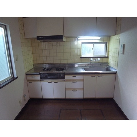 ジュネスＫ・Ａのキッチン