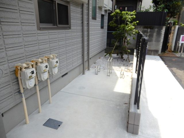 Muian自由が丘（ムイアン自由が丘）のその他共用部分|駐輪場