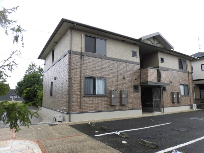 フローラルビレッジ Ⅱ番館の外観|Ⅱ番館 外観