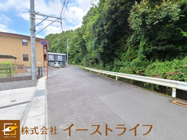 【新築戸建】　いわき市平七軒町第1の前面道路含む現地写真|2024年9月撮影　ご参照ください
