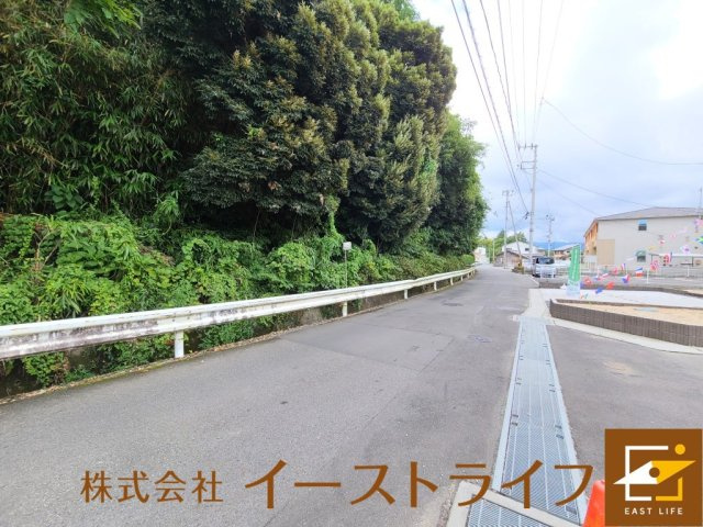 【新築戸建】　いわき市平七軒町第1の前面道路含む現地写真|2024年9月撮影　ご参照ください