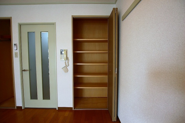 サンモールの収納
