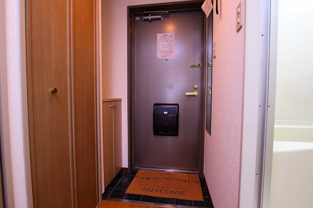 サンモールの玄関