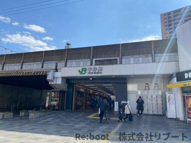 平井駅前ビルの周辺