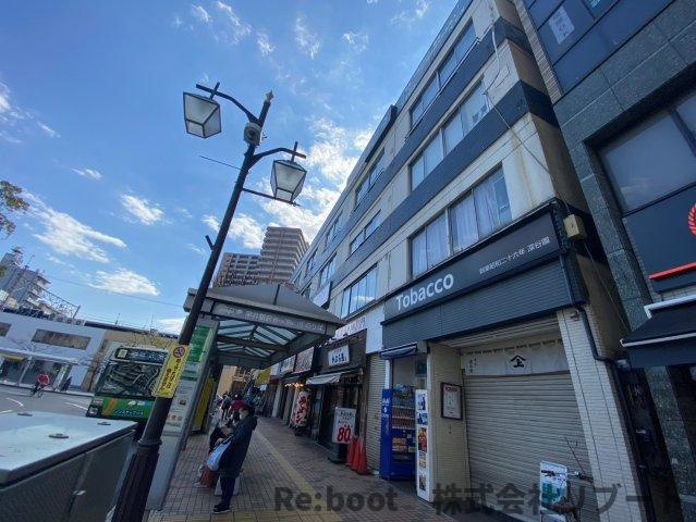 平井駅前ビルの外観