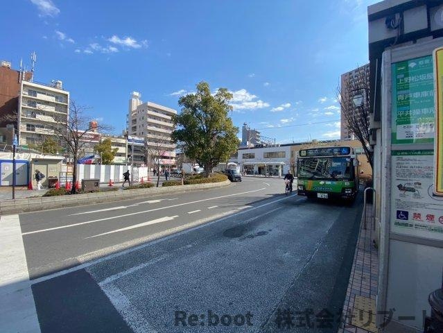 平井駅前ビルの周辺