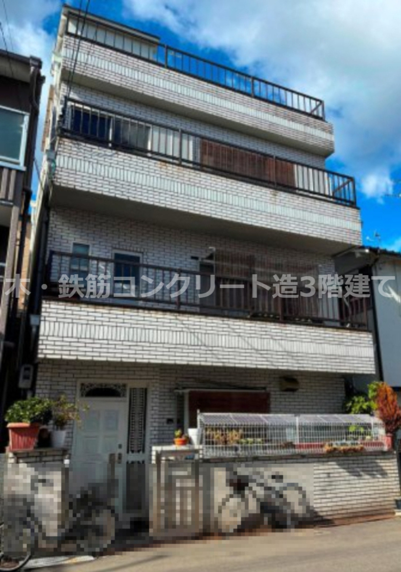 東町　中古一戸建ての構造・工法・仕様|木・鉄筋コンクリート造3階建て
■物件内覧・資金計画相談・住宅ローン相談、リフォーム相談、お問合せ受付中■
※当日・翌日のご内覧、ご相談はお電話でのお問合せがスムーズです！