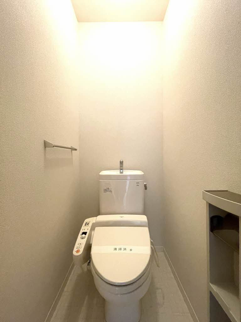 ベレオ相田のトイレ|トイレもきれいです