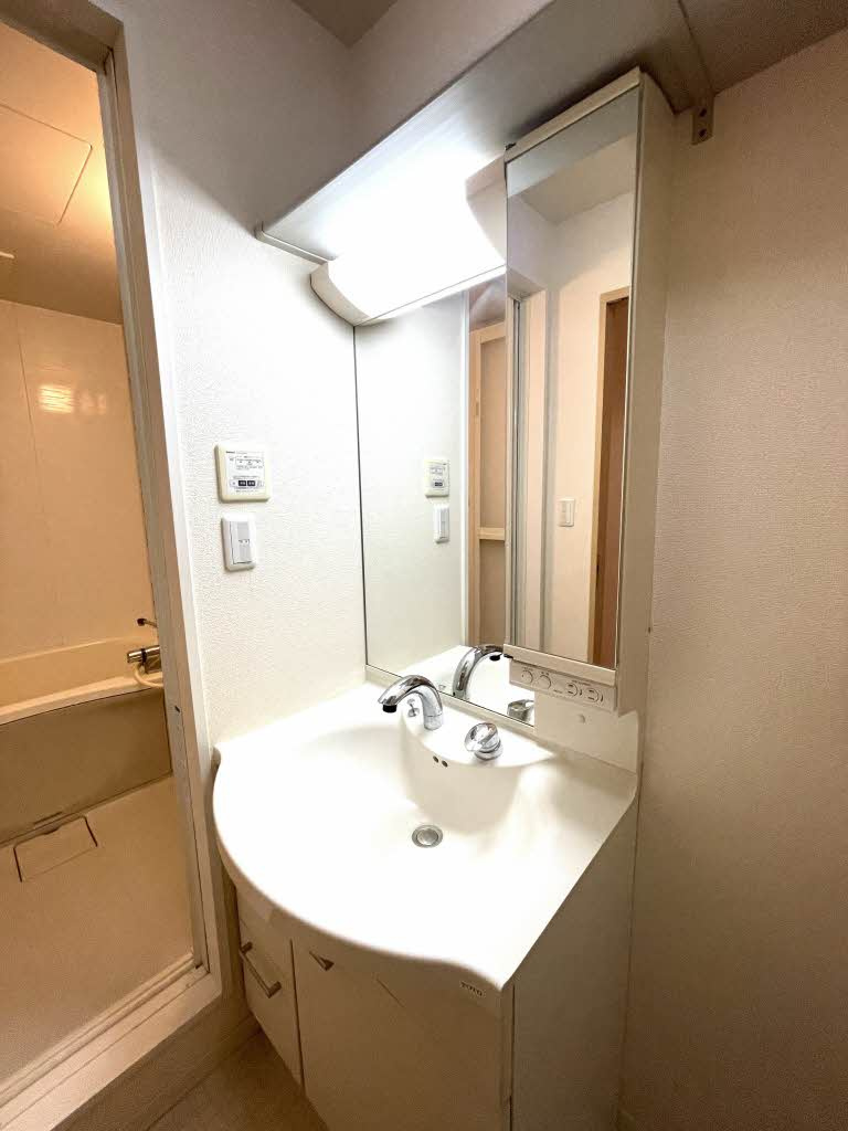 ベレオ相田の洗面所|洗面所です