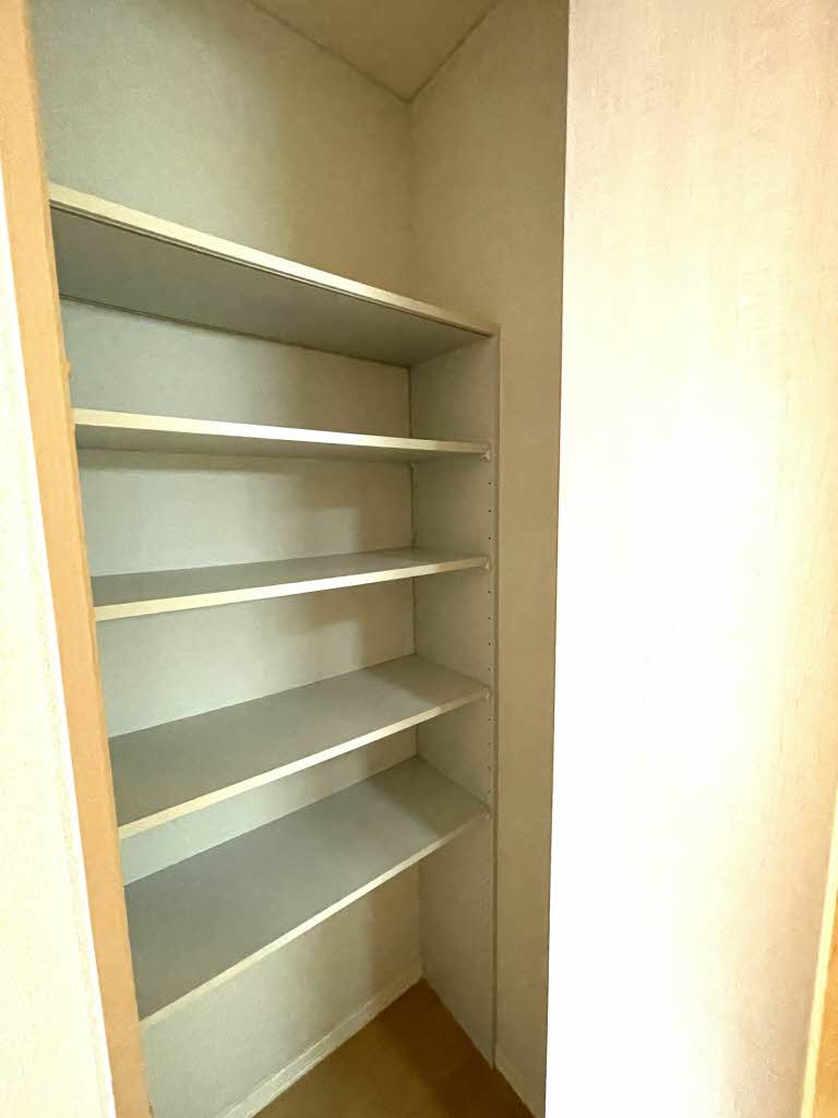 ベレオ相田の収納|大きなスペースがあり、収納には困りません