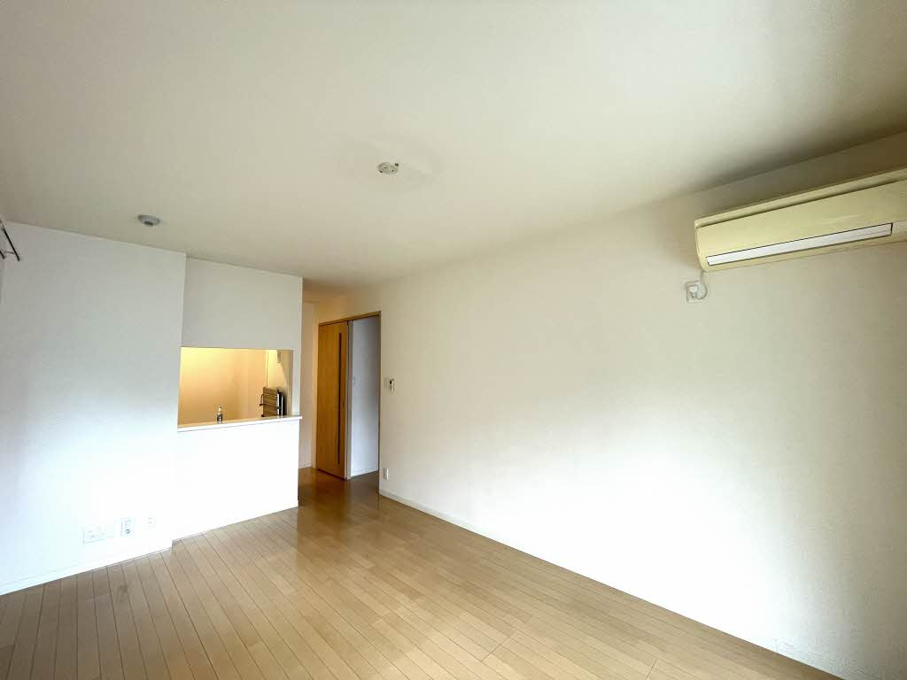 ベレオ相田の居間・リビング|ゆったりとしたリビングです