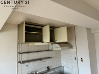 万和ビルの収納