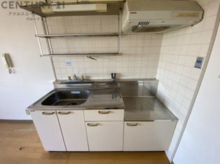 ガスコンロ設置可能なキッチンです！