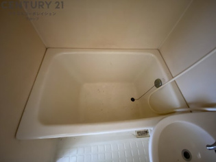 シンプルナお風呂です。