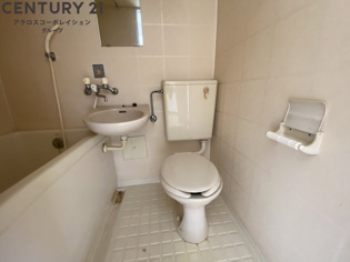 万和ビルのトイレ