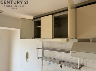 万和ビルの収納