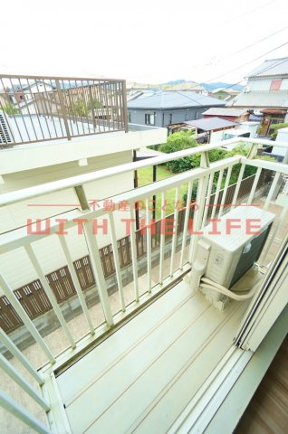 カムアイズ宮ノ陣【キャンペーン対象物件】のバルコニー