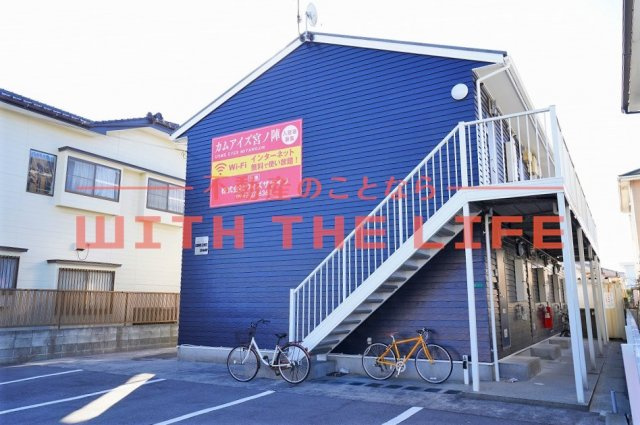 カムアイズ宮ノ陣【キャンペーン対象物件】の外観|外観は落ち着いています