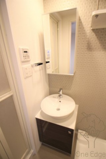 【独立洗面台】 | エスリード大阪梅田WEST