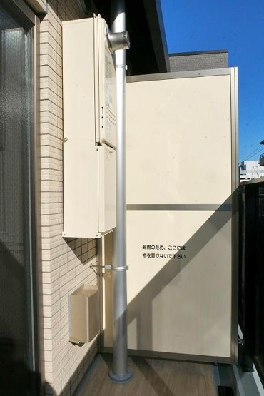 【バルコニー】ハーモニーレジデンス東京南砂パークサイド