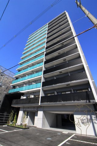 エスリードレジデンス都島シティフロントの外観
