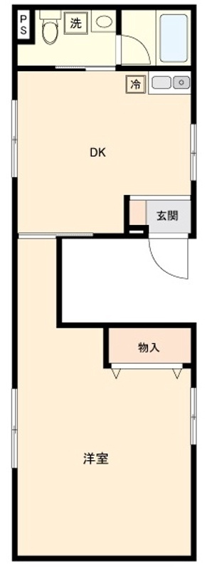 GLANZ の間取り