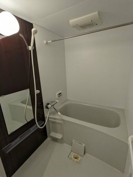 フォーラムエスの浴室