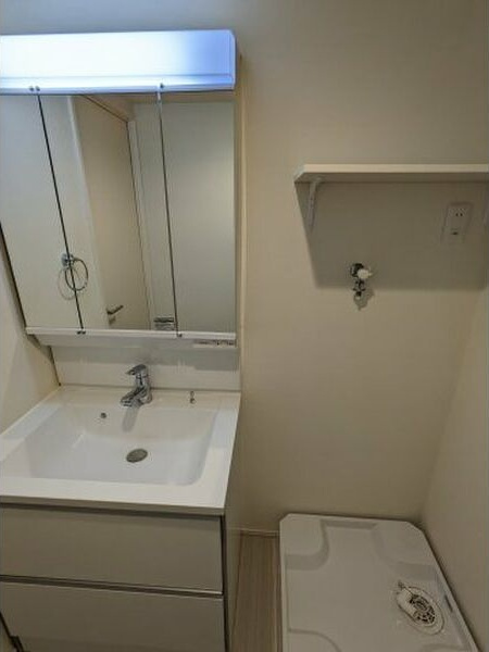 フォーラムエスの洗面所