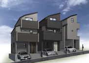 ★仲介手数料無料★MIRASUMO 横浜市鶴見区東寺尾　新築分譲住宅全3棟の画像