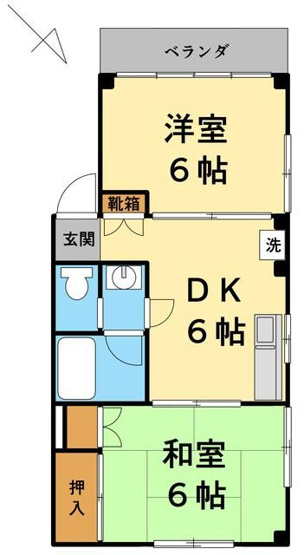 【間取り】 | シャルムＴ(シャルムティー)