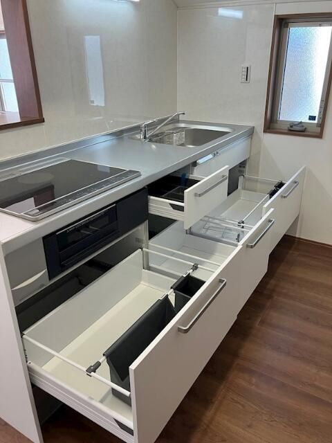 サンライズ国立Ⅱ のキッチン
