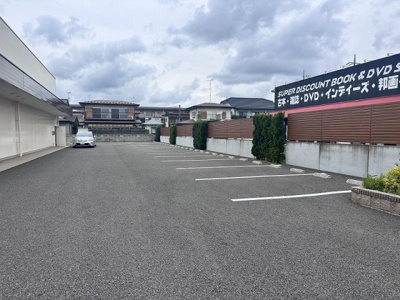 【駐車場】 | 東三島貸店舗