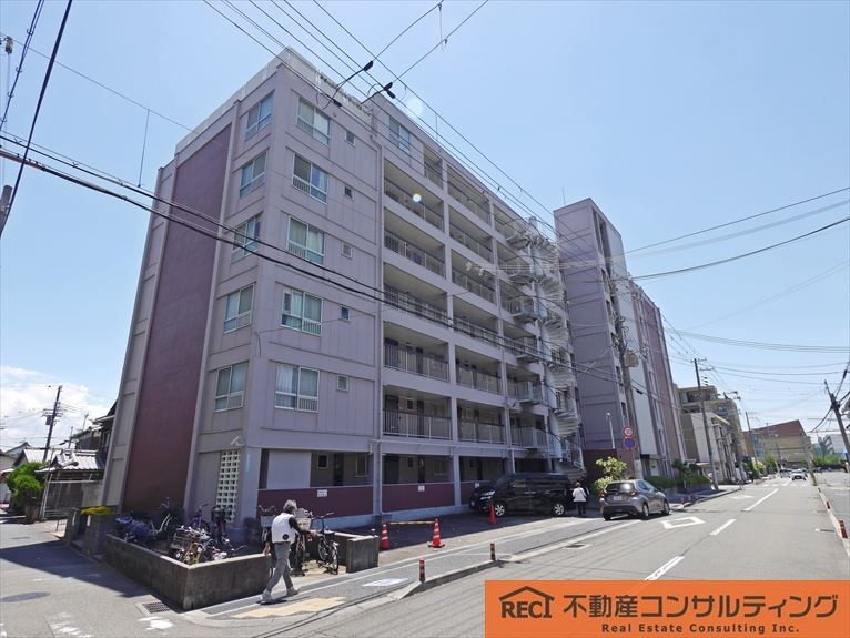 西宮第3コーポラスA棟の外観