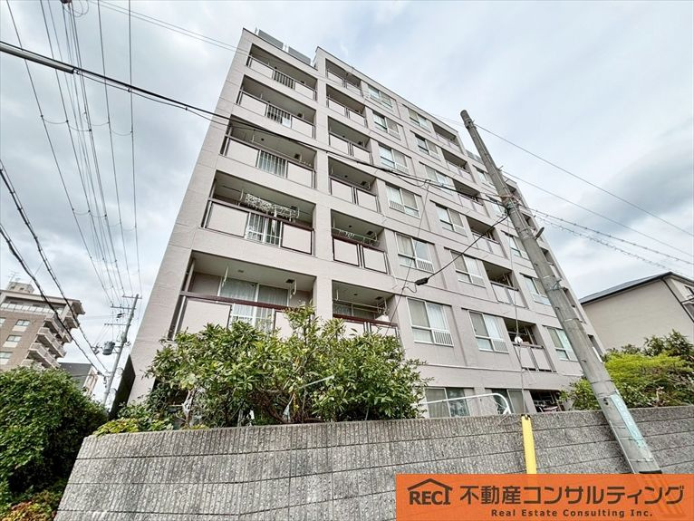 西宮第3コーポラスA棟の外観