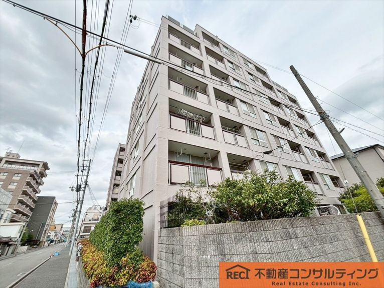 西宮第3コーポラスA棟の外観