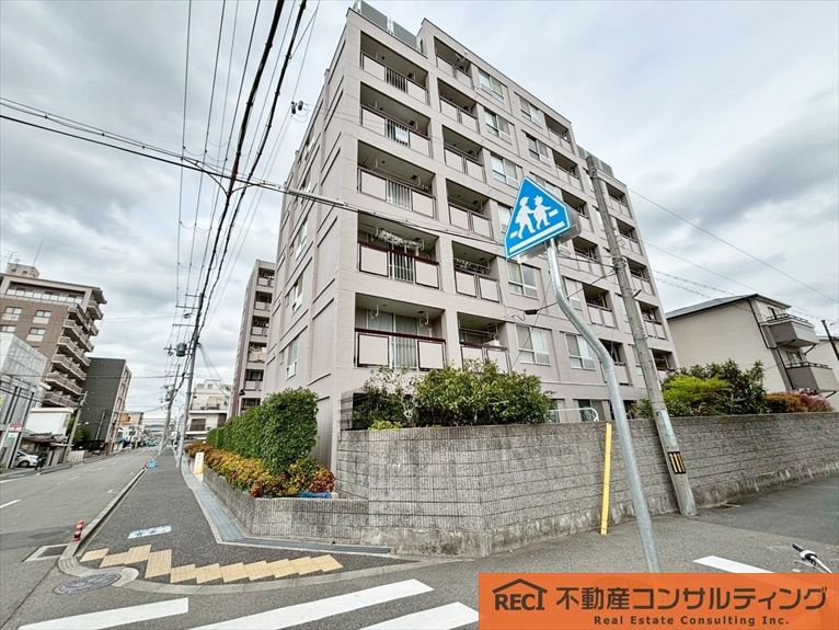 西宮第3コーポラスA棟の外観