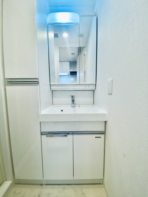 【独立洗面台】 | ソルテラス都島テソロ