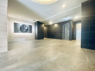 【エントランス】 | ソルテラス都島テソロ