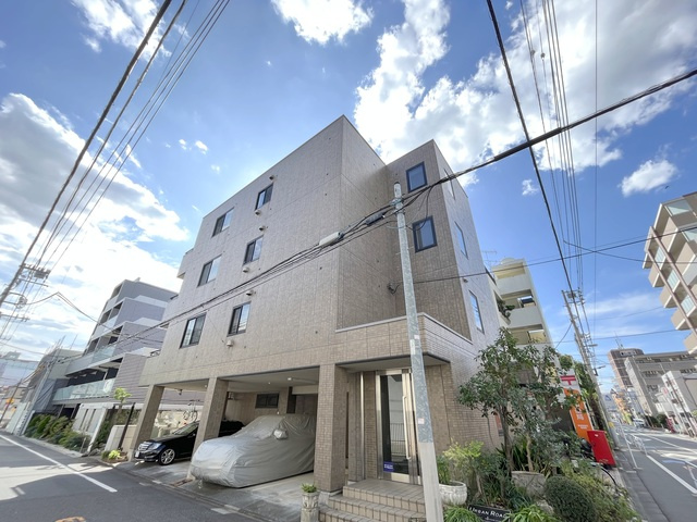 アーバンロードの外観|地震に強い旭化成へーベルメゾン！