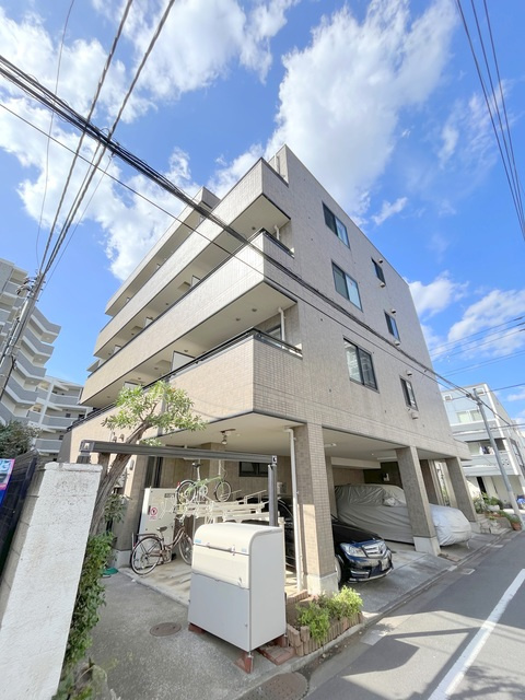 アーバンロードの外観|地震に強い旭化成へーベルメゾン！