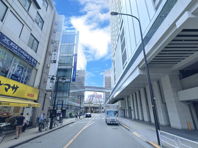 高柳ビルの周辺