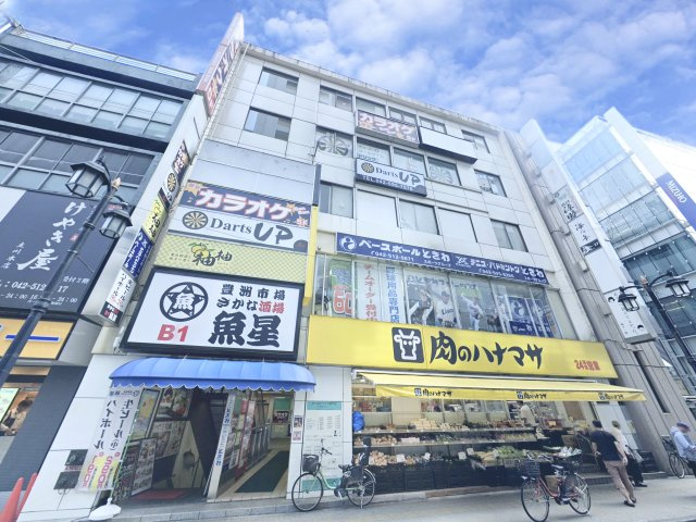 高柳ビルの外観
