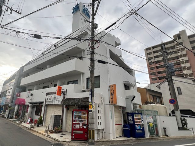 シティマンション南福岡の外観