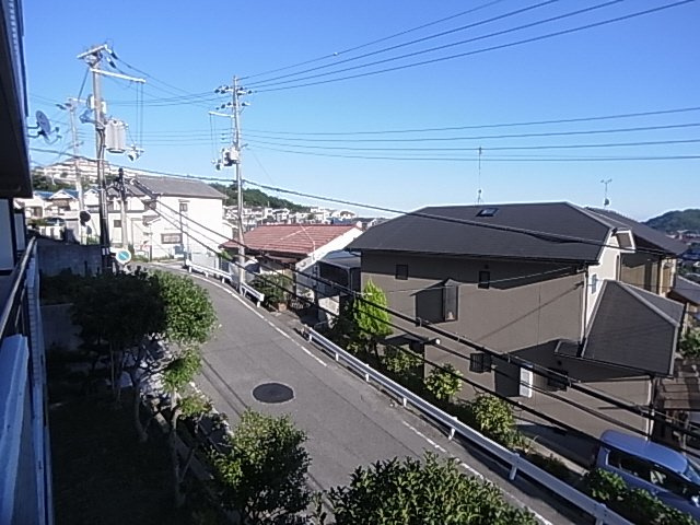 神戸市長田区鶯町２丁目の賃貸マンションの展望|眺望