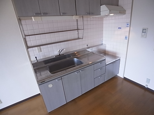 神戸市長田区鶯町２丁目の賃貸マンションのキッチン|キッチン