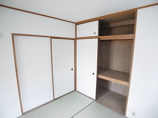 神戸市長田区鶯町２丁目の賃貸マンションの収納|収納