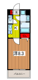 【間取り】 | 【S造一括マンション】さいたま市南区大谷口
