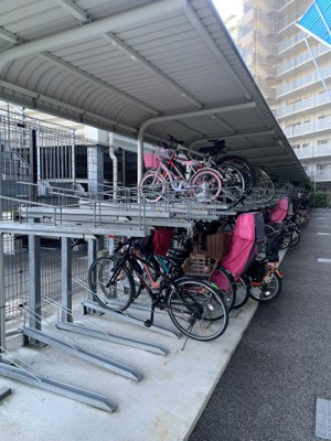 【駐輪場】 | ミリカ・ヒルズⅡ街区