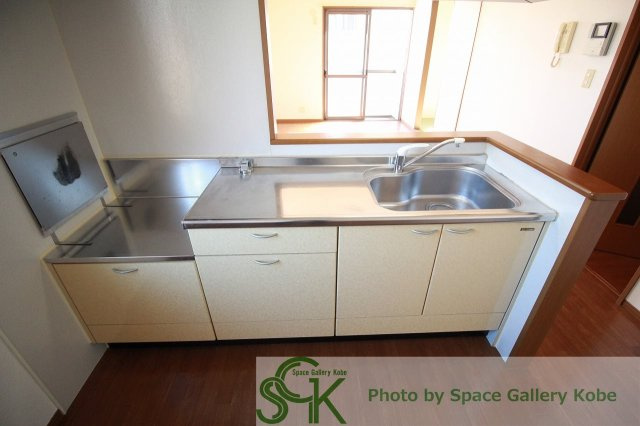 サニーヒル白水のキッチン|※同物件の別のお部屋の写真です※
