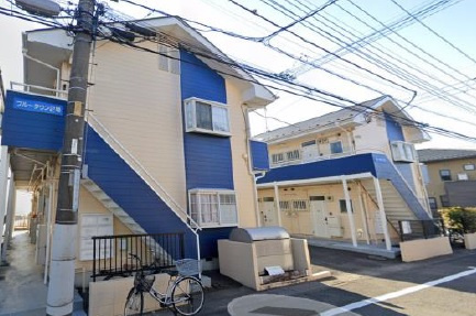 ブルータウン２号の外観|物件の外観です